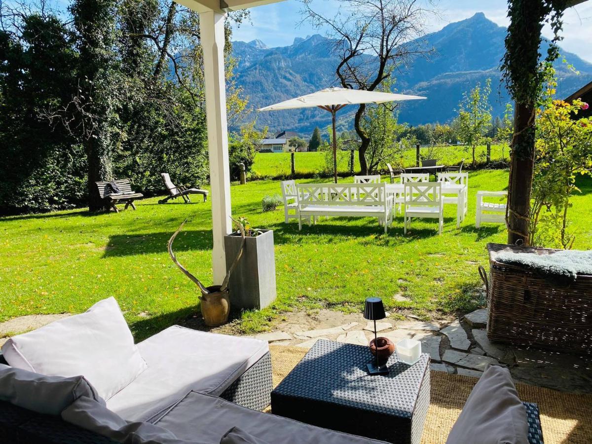 Chalet Happy Family, Secluded Location, 15 Min To Salzburg And Just Short To T Lakes Sound Of Music, Bbq&Bikes&Sunbeds For Free, Up To 14P Golling an der Salzach Exterior foto